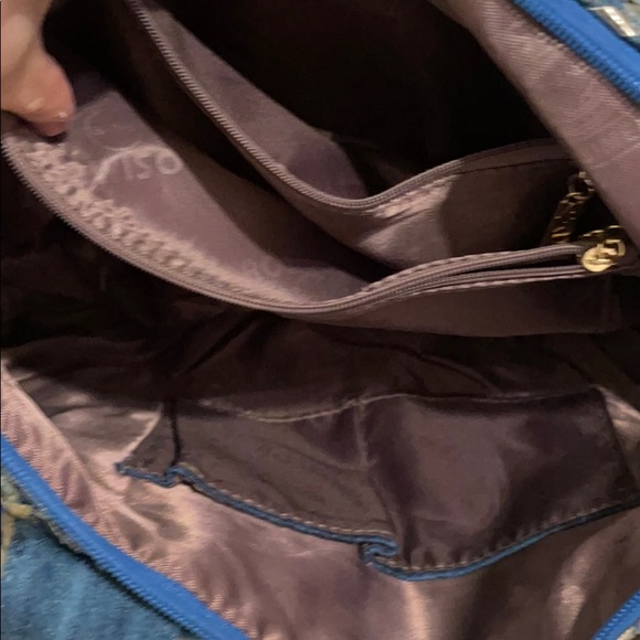 Jeans rhinestone bag - Picture 4 of 6